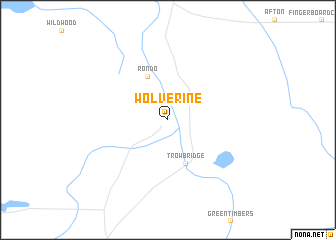 map of Wolverine