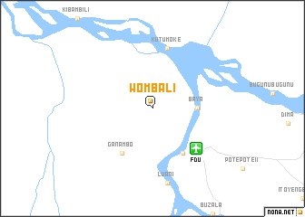 map of Wombali