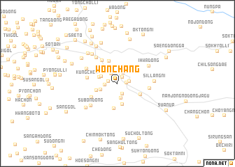 map of Wŏnch\