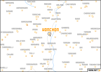 map of Wonch\