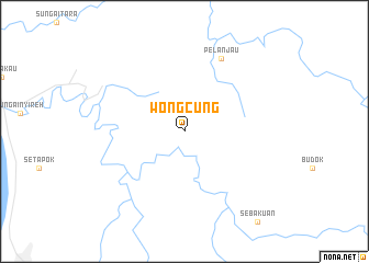 map of Wong Cung