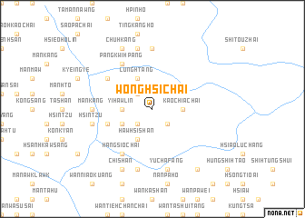 map of Wonghsi Chai