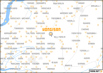 map of Wŏn\