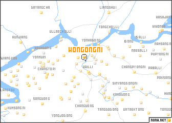 map of Wŏn\