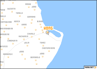 map of Wong