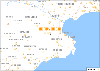 map of Wŏnp\