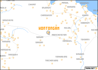 map of Wŏnt\