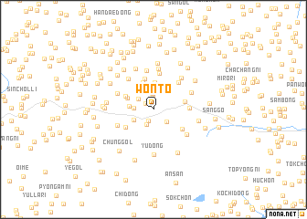 map of Wŏnt\