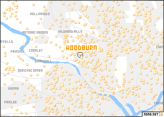 map of Woodburn