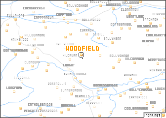 map of Woodfield