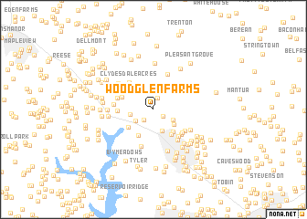 map of Woodglen Farms