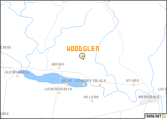 map of Woodglen