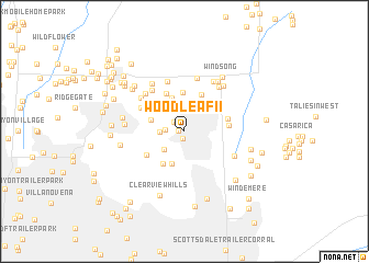 map of Woodleaf II