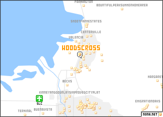 map of Woods Cross