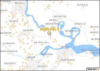 map of Woodvale