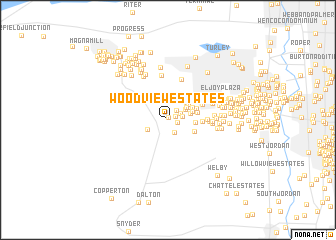 map of Woodview Estates