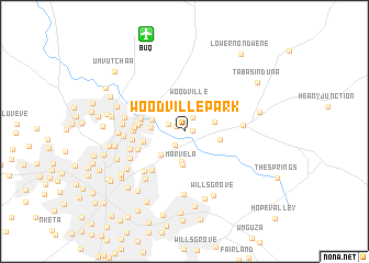map of Woodville Park