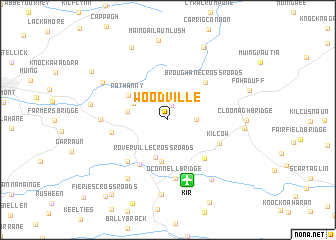 map of Woodville