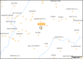 map of Wood