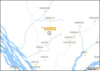 map of Woogo