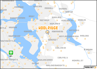 map of Woolridge