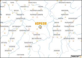 map of Wopeoa