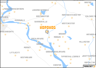 map of Wopowog