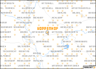 map of Woppenhof