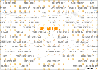 map of Woppenthal