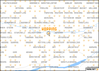 map of Wopping