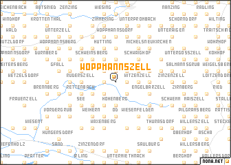 map of Woppmannszell