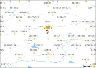 map of Wopy