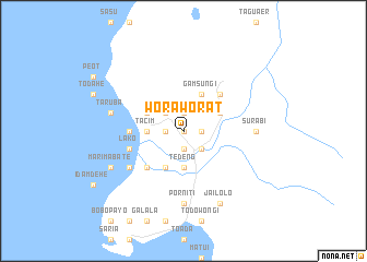 map of Woraworat