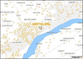 map of Worthland