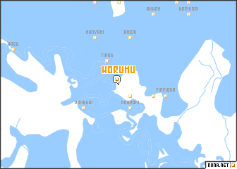 map of Worumu