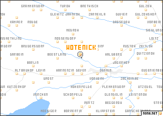 map of Wotenick