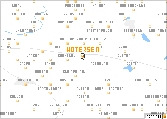 map of Wotersen