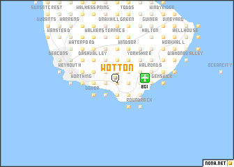 map of Wotton