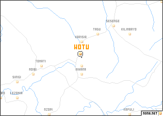 map of Wotu