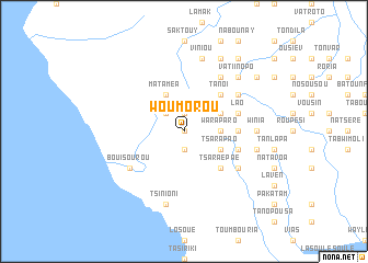 map of Woumorou