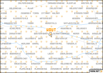 map of Wout