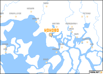 map of Wowobo