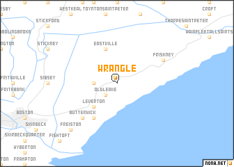 map of Wrangle