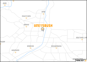 map of Wreys Bush