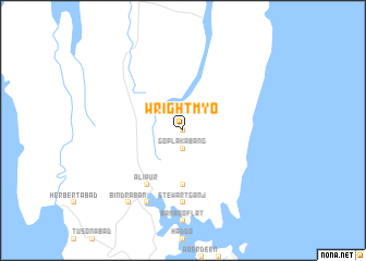 map of Wrightmyo