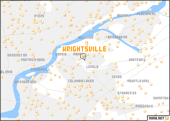 map of Wrightsville