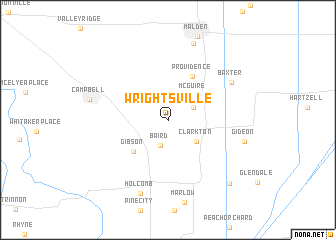 map of Wrightsville