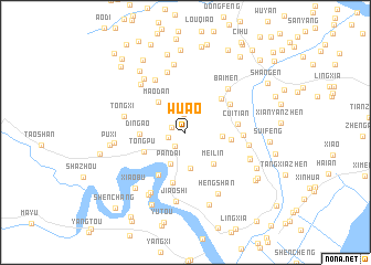 map of Wu\