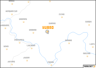 map of Wubao