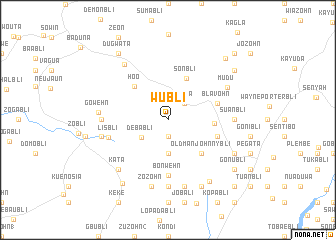 map of Wubli